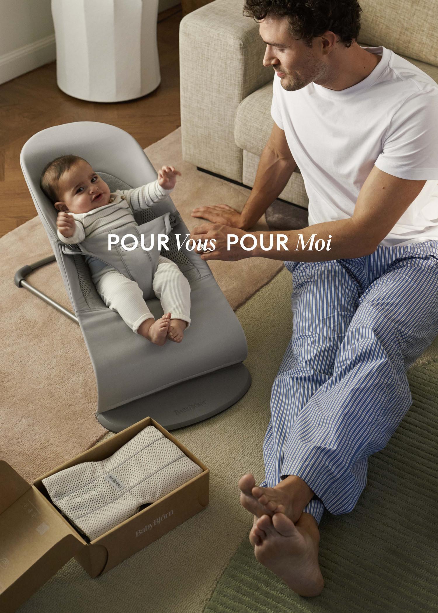 Pour vous et pour moi - un transat pour nous - Transat Balance Soft
