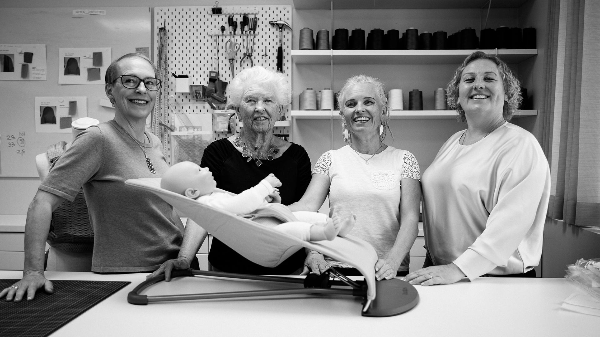 The BabyBjörn Jakobson family