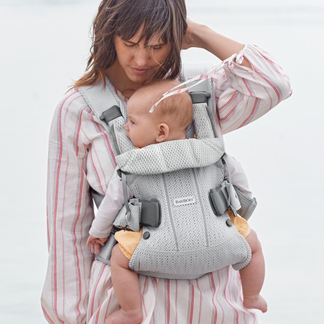 Baby Carrier One Air in breathable mesh - BabyBjörn