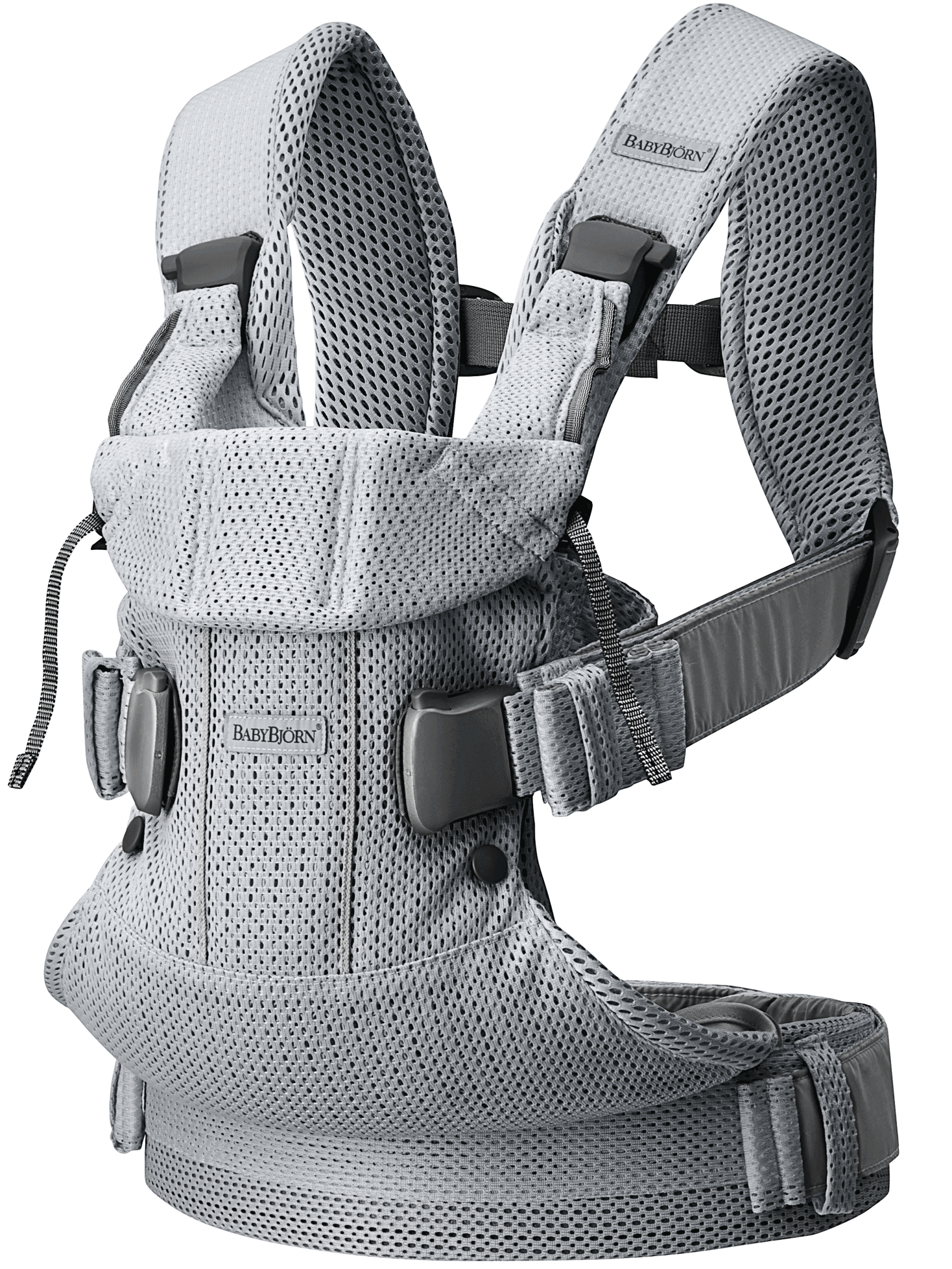 Porte-bébé One Air - Mesh 3D, Argent - BabyBjörn