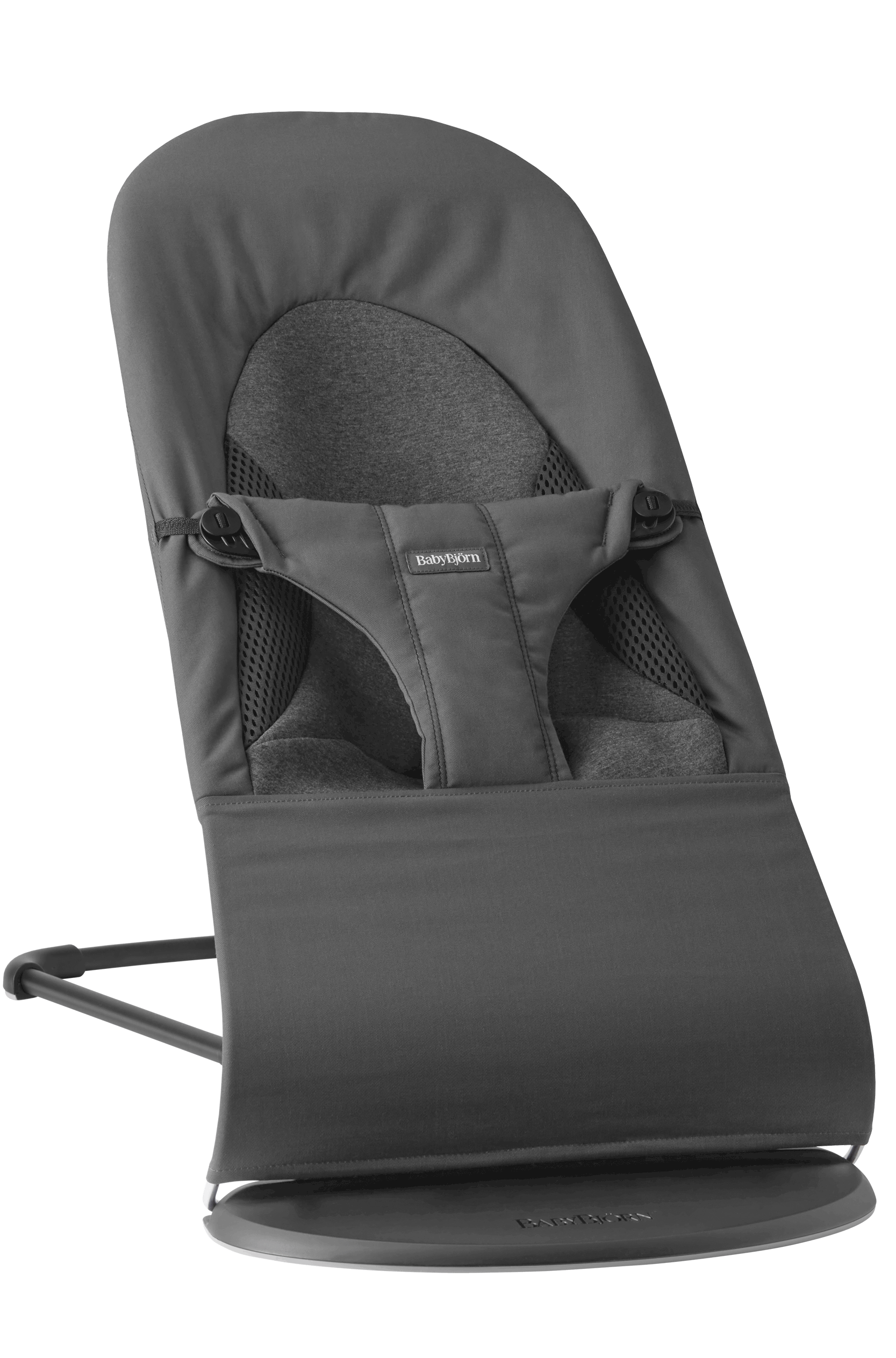 Transat Balance Soft, Tissé/Jersey, Tri-Fabric, Gris foncé- BabyBjörn