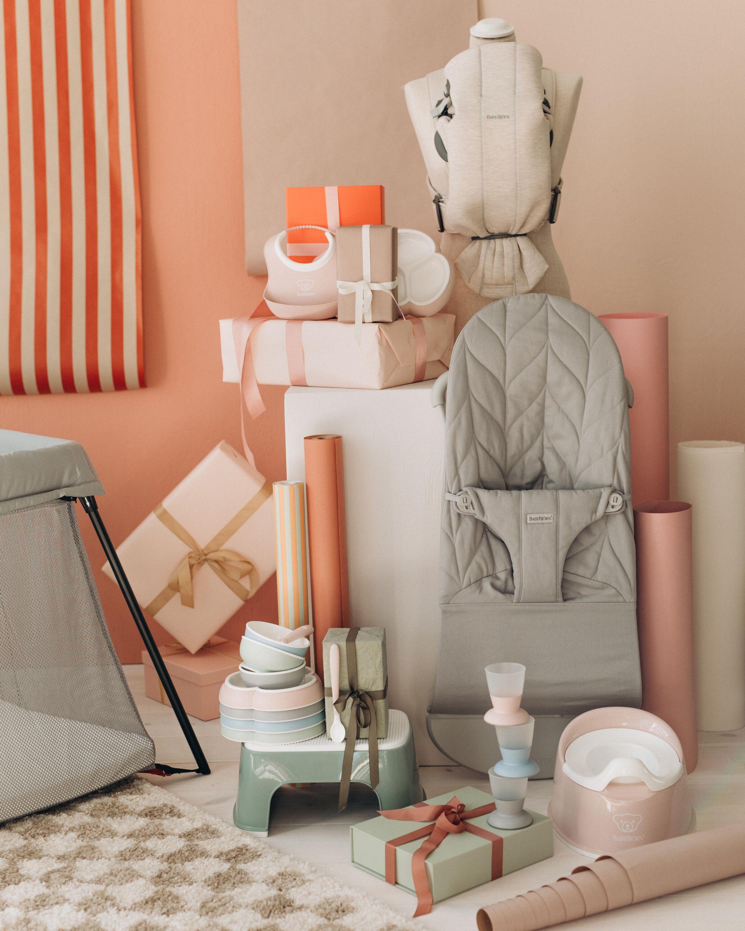Perfect baby gifts from BabyBjörn